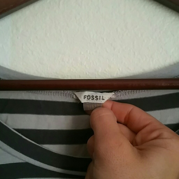 FOSSIL Tunic top, Grey - Picture 2 of 8